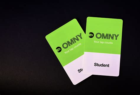 omny card for students